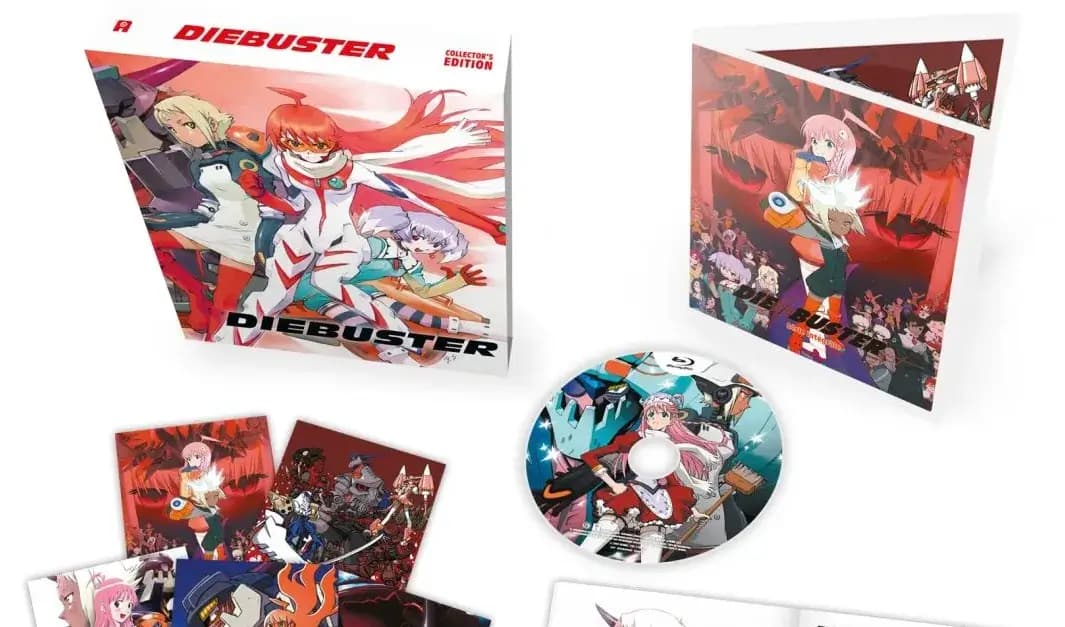 Diebuster Collector’s Edition Blu-ray: Classic 2004 OVA Gets Definitive Blu-ray Treatment