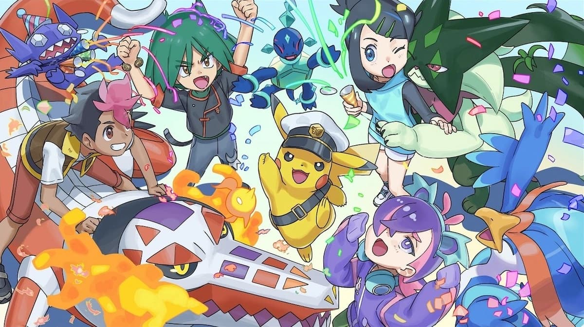 Pokémon Horizons Anime Unveils Special 30th Anniversary Visual
