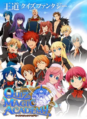 Quiz Magic Academy: The Original Animation 2