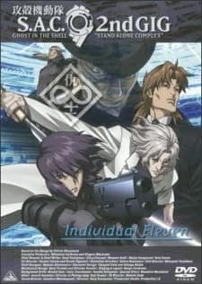 Koukaku Kidoutai: Stand Alone Complex 2nd GIG - Individual Eleven