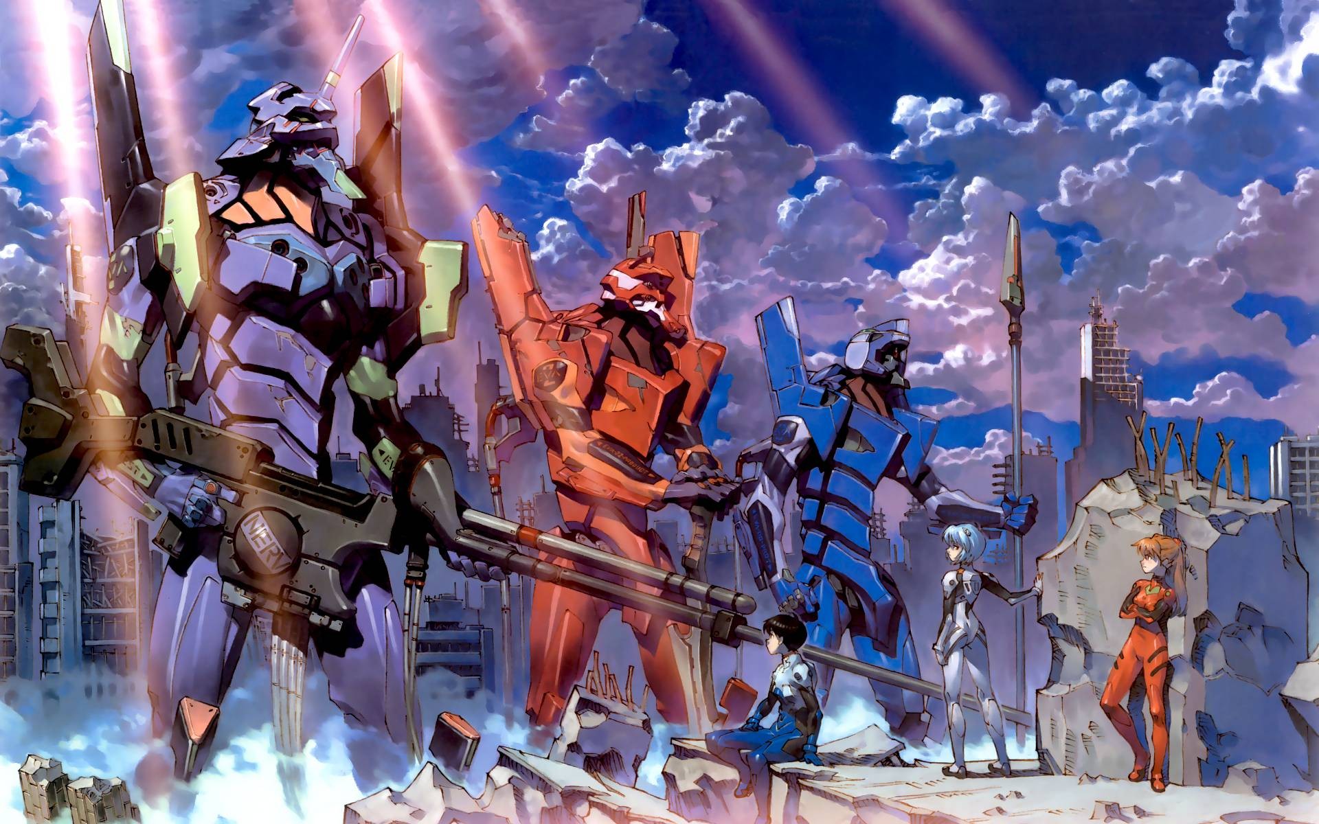 Evangelion Art 1