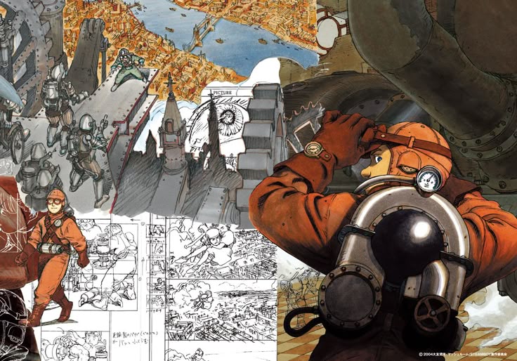 Katsuhiro Otomo Art 2