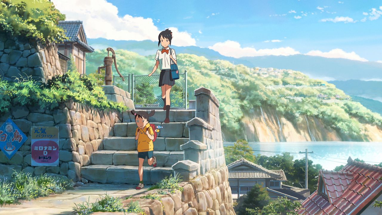 Makoto Shinkai Art 2