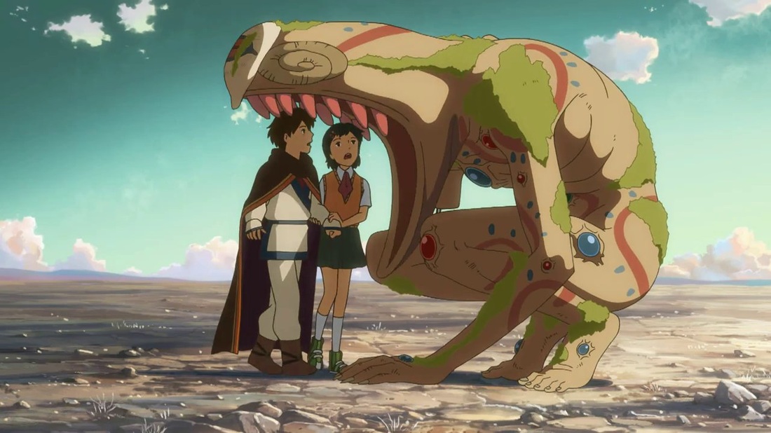 Makoto Shinkai Art 3