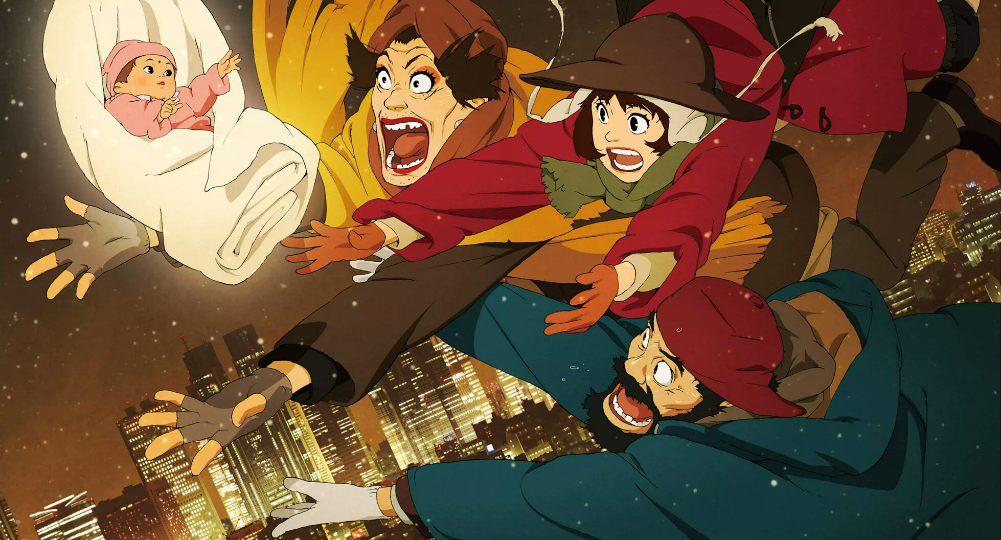 Satoshi Kon Art 1
