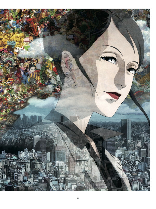 Satoshi Kon Art 3