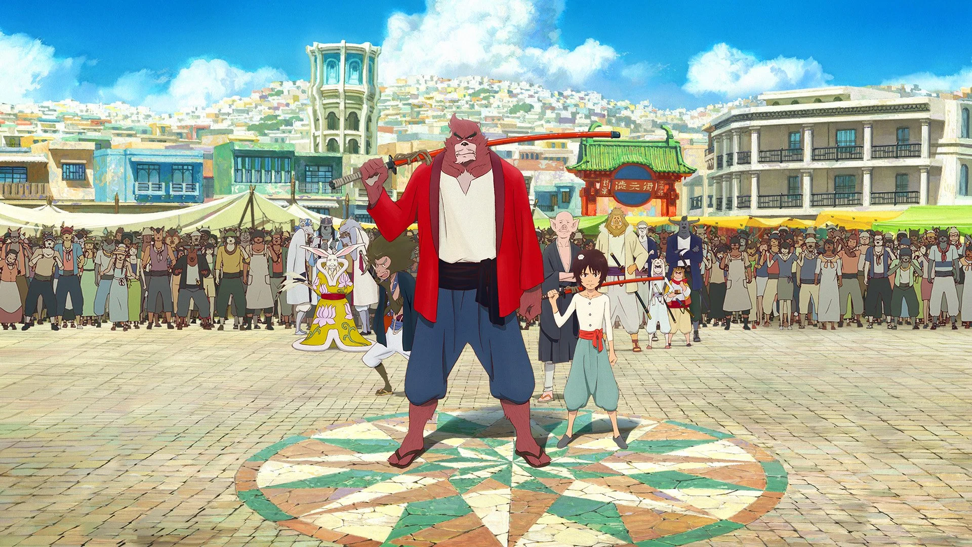 Mamoru Hosoda - The Boy And The Beast