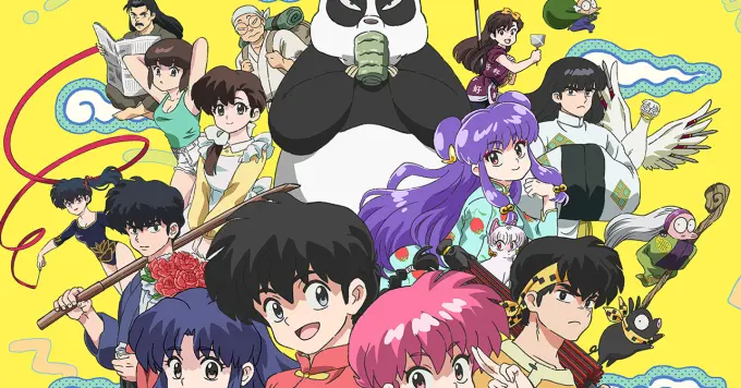 Ranma ½ Remake Returns — Season 2 Premieres October 2025