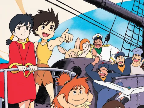 Retro Streaming: Hayao Miyazaki’s “Future Boy Conan” Now Available on Retrocrush