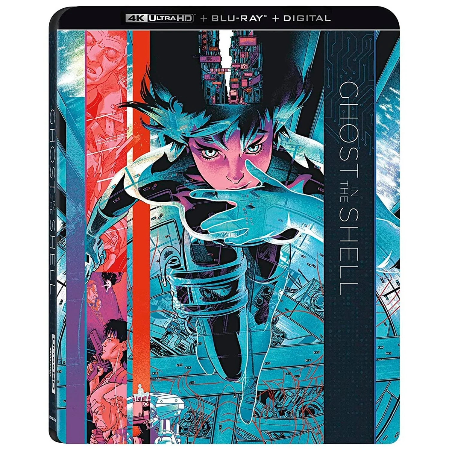 Ghost in the Shell (1995) 4K Collector’s Edition