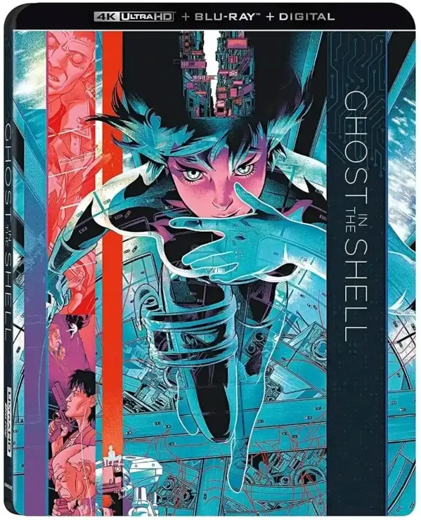 Ghost in the Shell (1995) 4K Collector’s Edition
