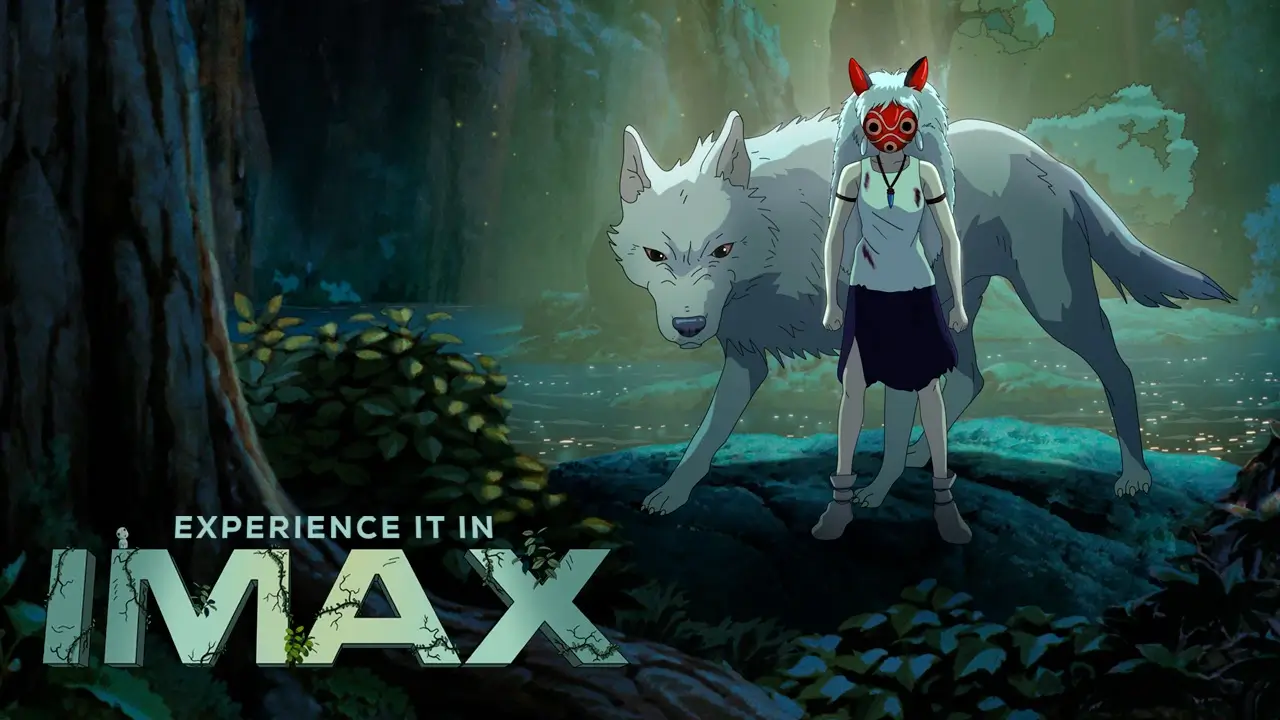 Princess Mononoke (1997) Lands in Japanese IMAX Theaters with 4K Digital Remaster