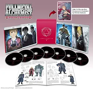 Fullmetal Alchemist Brotherhood Box Set 1 Blu-ray