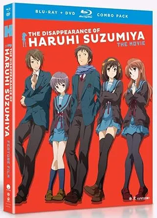 DISAPPEARANCE OF HARUHI SUZUMIYA: THE MOVIE-DISAPPEARANCE OF HARUHI SUZUMIYA: THE MOVIE