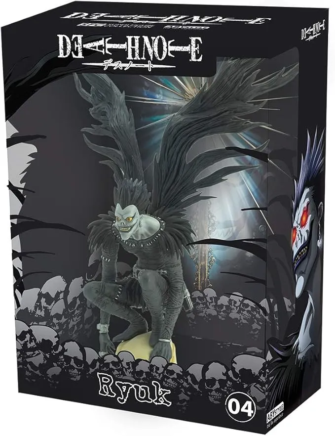 ABYSTYLE Studio Death Note Ryuk SFC Collectible PVC Figure 10" Tall Statue Anime Manga Figurine Home Room Office Décor Gift
