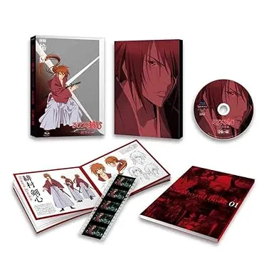 Animation - Rurouni Kenshin: Shin Kyoto Hen Part.1 [Japan BD] ANSX-3938
