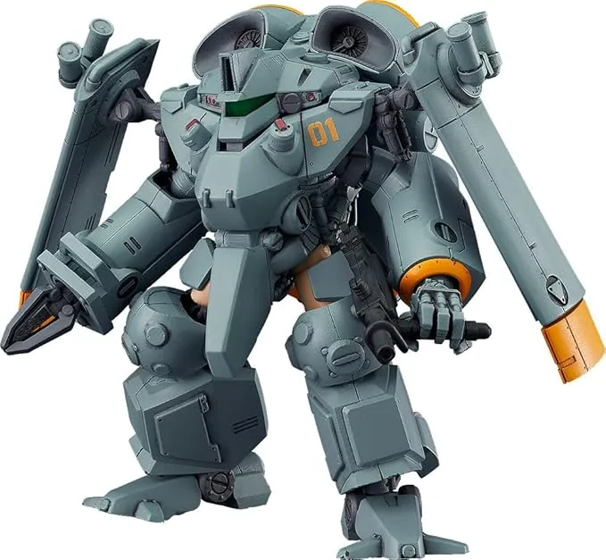Good Smile Metal Skin Panic MADOX-01: MADOX-01 Moderoid Model Kit, Multicolor