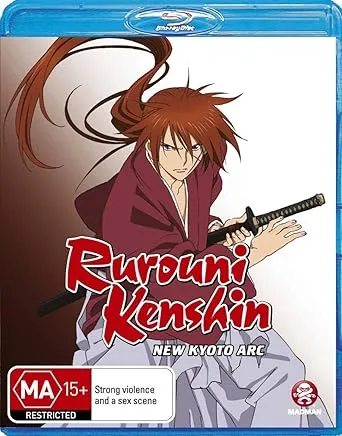 Rurouni Kenshin-New Kyoto Arc [Blu-ray]