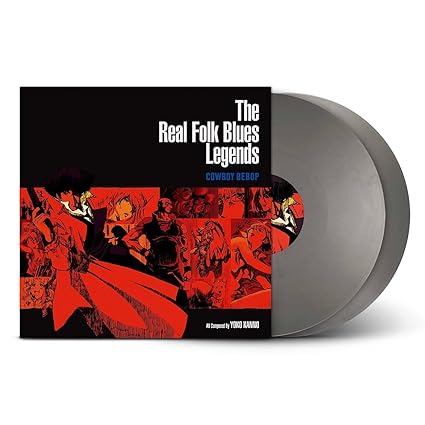 COWBOY BEBOP: The Real Folk Blues Legends (Vinyl) Exclusive Edition