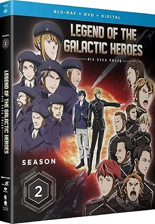 Legend of the Galactic Heroes: Die Neue These - Season 2 [Blu-ray]
