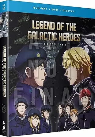 Legend of the Galactic Heroes: Die Neue These - Season 1 [Blu-ray]
