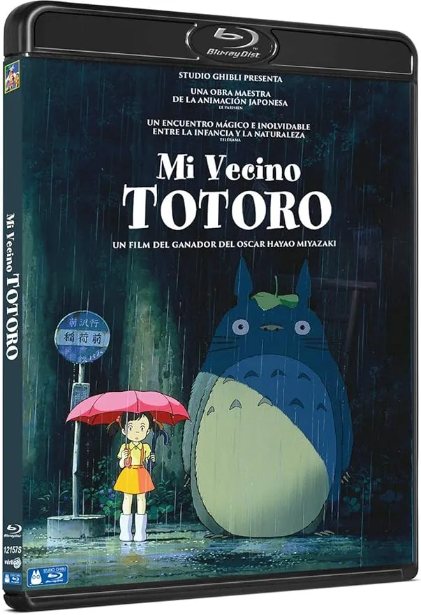 Tonari no Totoro - Mi vecino Totoro (blu-ray)