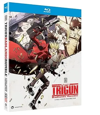 Trigun - Badlands Rumble [Blu-ray]