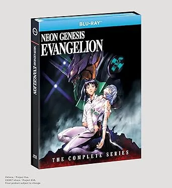 Neon Genesis Evangelion: The Complete Series [Blu-ray]