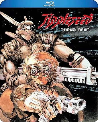 Appleseed Original 1988 OVA