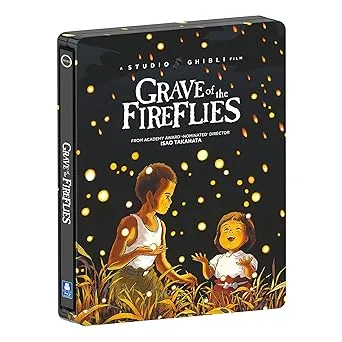 Grave of the Fireflies Steelbook