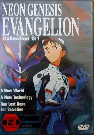 Neon Genesis Evangelion, Collection 0:1 (Episodes 1-4)