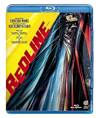 REDLINE (English Subtitles) Standard Edition [Blu-ray]
