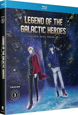 Legend of the Galactic Heroes: Die Neue These - Season 3 [Blu-ray]