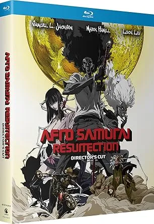 Afro Samurai: Resurrection - Blu-ray