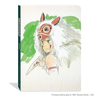 Chronicle Books Studio Ghibli Princess Mononoke Journal