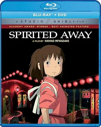 Spirited Away - Blu-ray + DVD