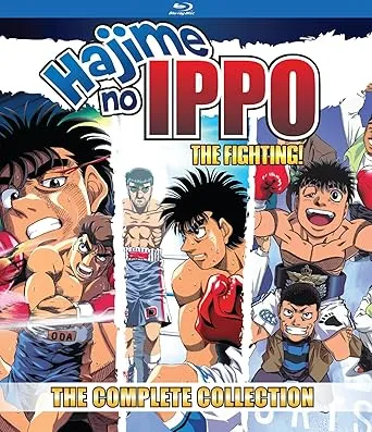 Hajime no Ippo Original TV Series Collection