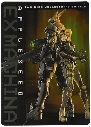 Appleseed Ex Machina : 2 Disc Collector's Edition