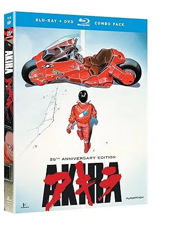 Akira - Blu-ray & DVD