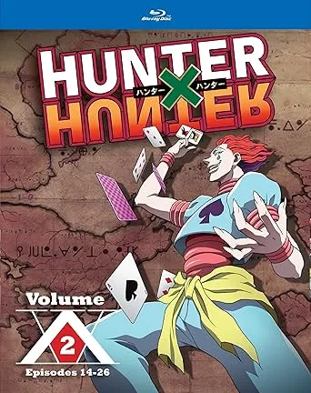 Hunter x Hunter: Set 2 (BD) [Blu-ray]