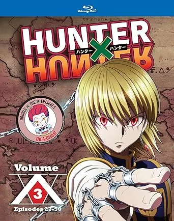 Hunter x Hunter Set 3 (Blu-ray)