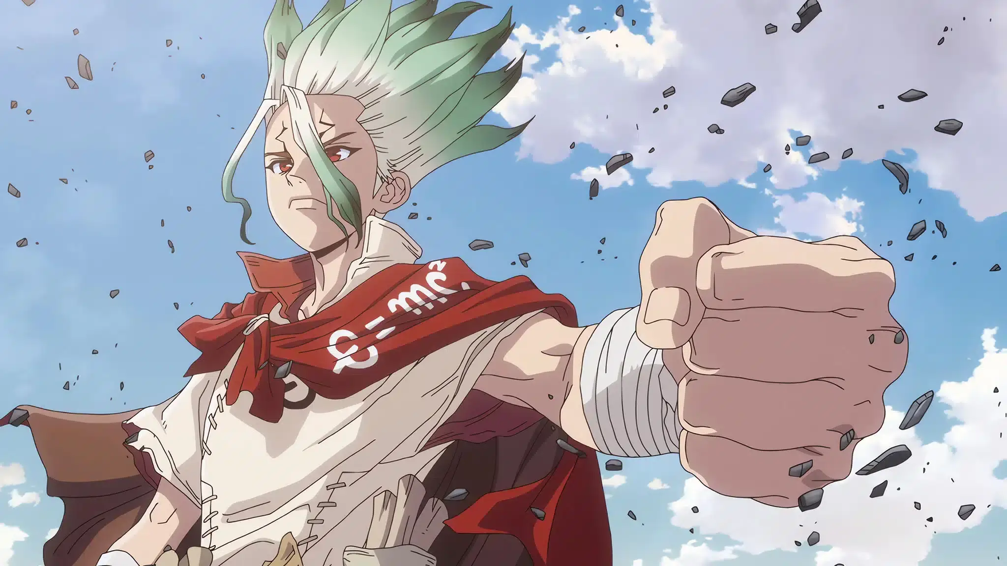 Dr. STONE Final Season Part 3 Announced