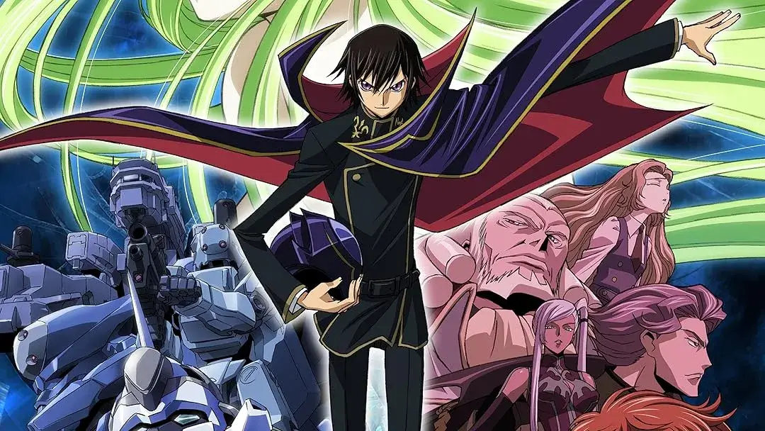 Code Geass Blu-ray Rerelease Coming February 2026
