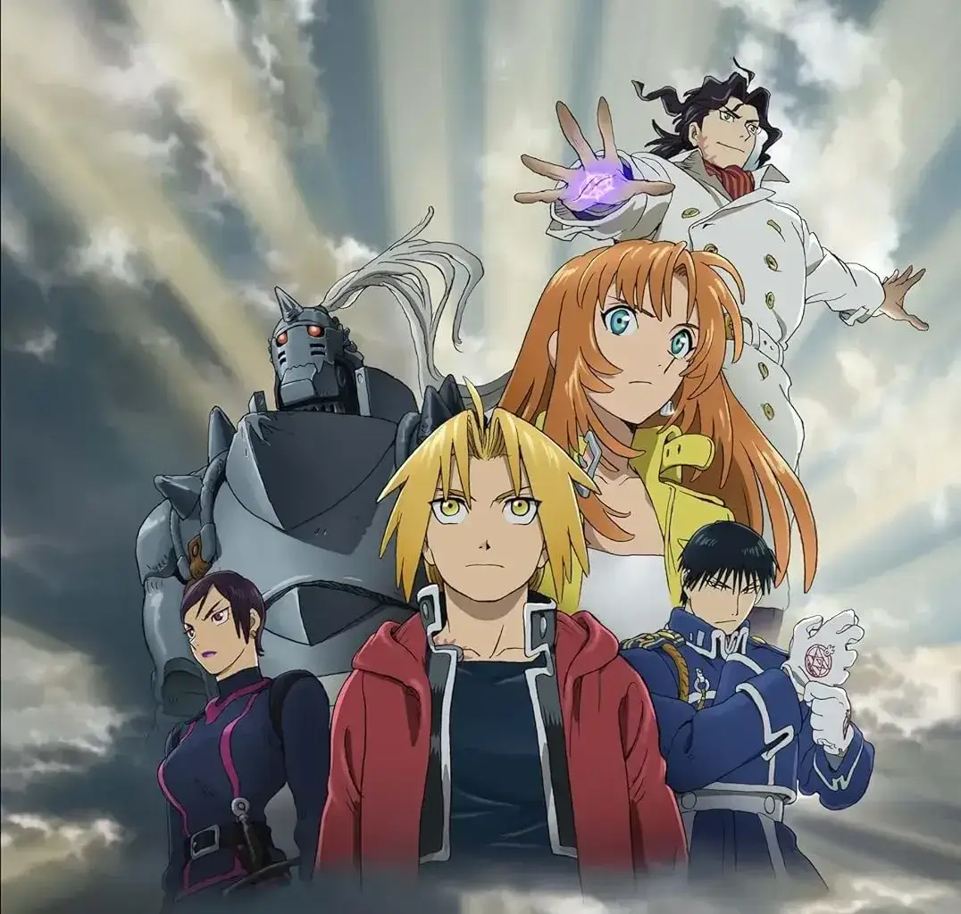 Fullmetal Alchemist Films Get 4K Ultra HD Releases in Japan