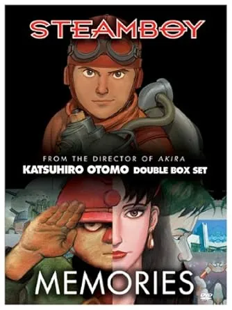 Steamboy/Memories Box Set