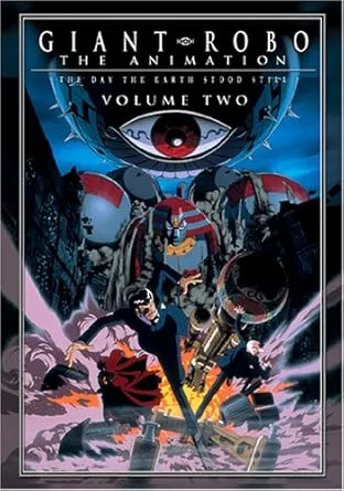 Giant Robo: The Day the Earth Stood Still - Volume 2