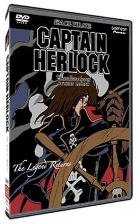 Space Pirate Captain Herlock - The Legend Returns (Vol. 1)