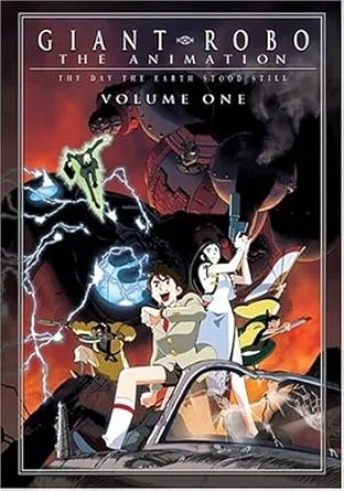 Giant Robo, The Animation: The Day the Earth Stood Still Vol. 1