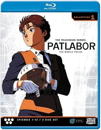 Patlabor TV: Collection 1 [Blu-ray]