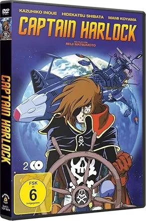 CAPTAIN HARLOCK
